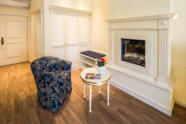 Deluxe Studio Suite, 1 Bedroom, Fireplace, Mountainside