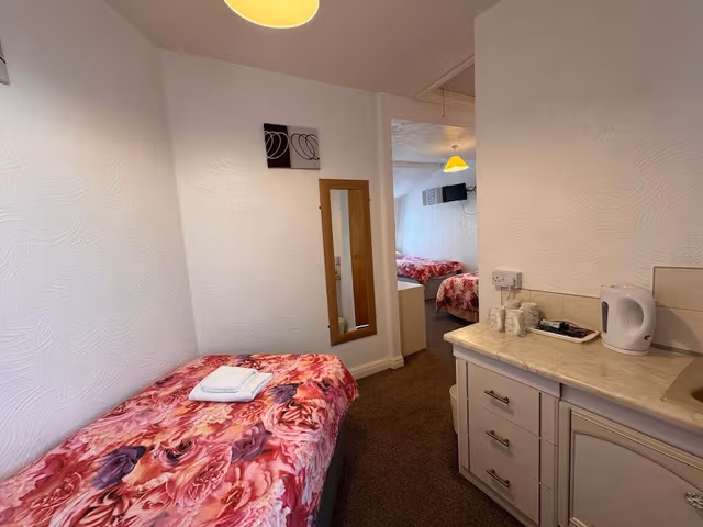 Standard Quadruple Room, Multiple Beds