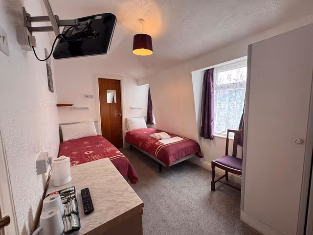Basic Double Room, 1 Double Bed