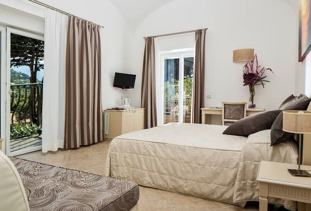 Superior Double Room, Balcony, Sea View