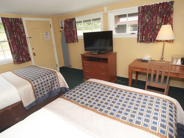 Double Room, 2 Double Beds, Balcony