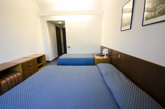 Economy Triple Room, Balcony