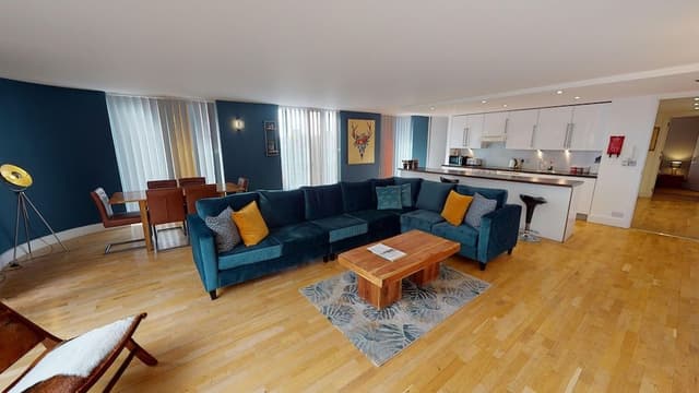 Apartment, 2 Bedrooms (6 Person)