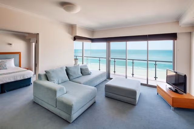 Two-Bedroom Apartment with Ocean View