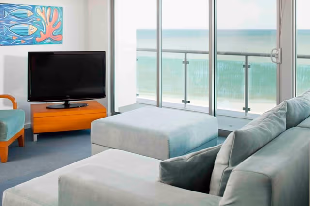 Two-Bedroom Apartment with Ocean View