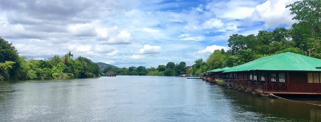 Raft Room River View