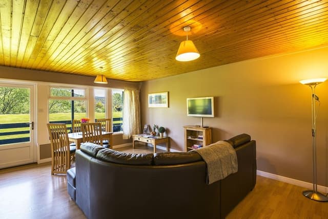 Chalet, 2 Bedrooms, Balcony