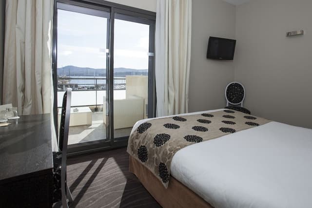 Chambre Double Privilège avec terrasse vue mer