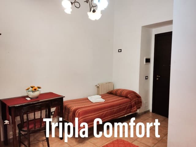 Comfort Triple Room, Balcony, City View