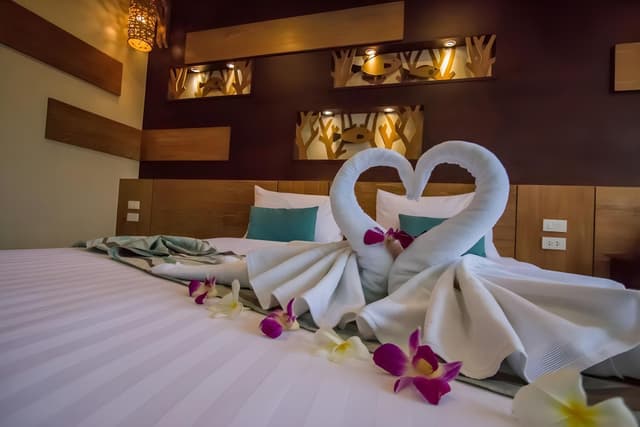 Deluxe Double or Twin Room, Garden View