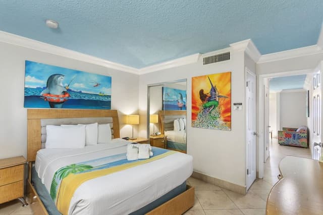 One Bedroom Suite: 1 Queen Bed and 1 Sleeper Sofa