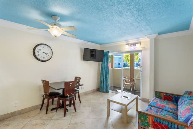 One Bedroom Suite: 1 Queen Bed and 1 Sleeper Sofa