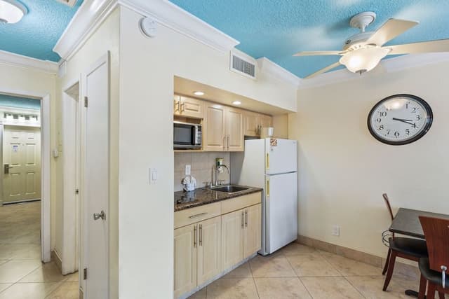 One Bedroom Suite: 1 Queen Bed and 1 Sleeper Sofa