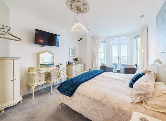 Superior Super King Room with Sea View