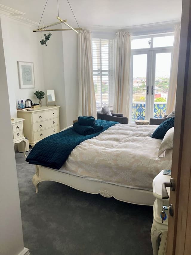 Superior Super King Room with Sea View