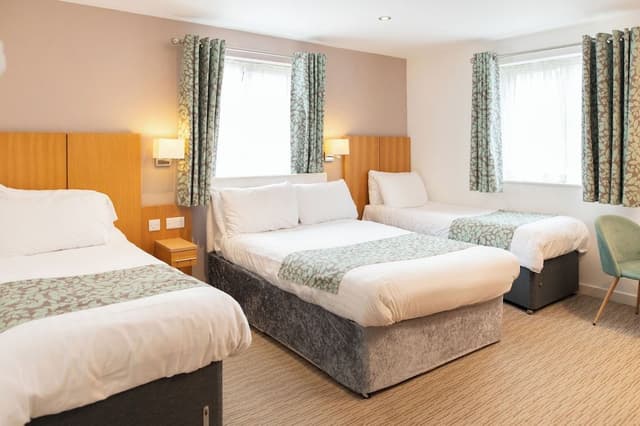 Family Double Room, Connecting Rooms