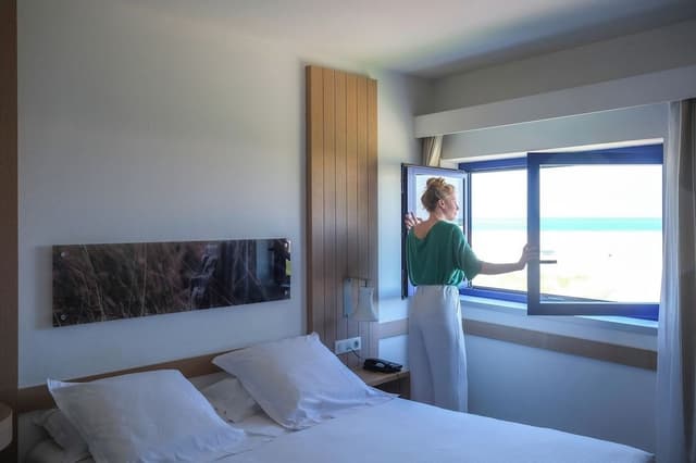 Superior Double Room, Pool Access, Sea View