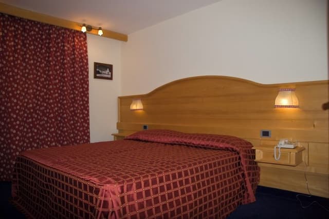 Double or Twin Room, Balcony, Mountain View