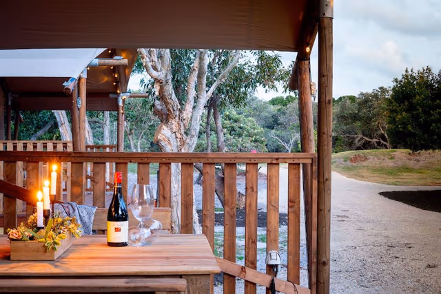 Luxury Family Glamping