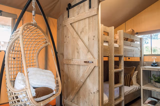 Luxury Family Glamping