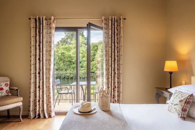 Family Quadruple Room, Balcony, Garden View