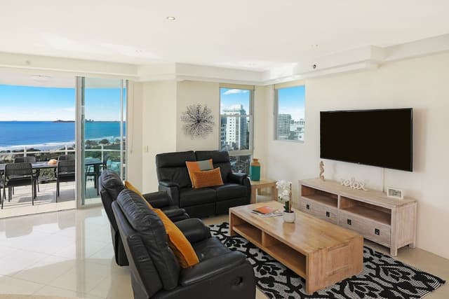 2 Bedroom Deluxe Spa Apartment with Ocean View