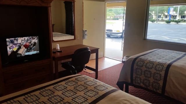 Double Room, 2 Double Beds, Non Smoking