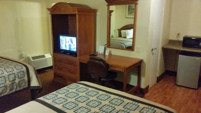 Double Room, 2 Double Beds, Non Smoking