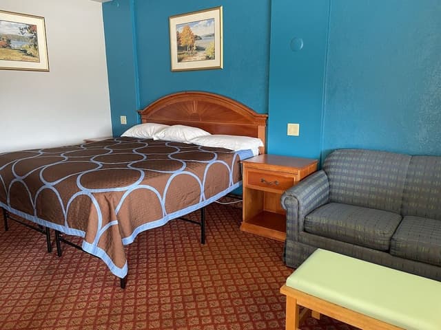 Room, 1 King Bed, Non Smoking