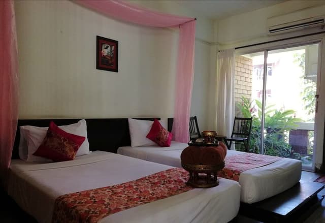 Standard Twin Room with Air-conditioner