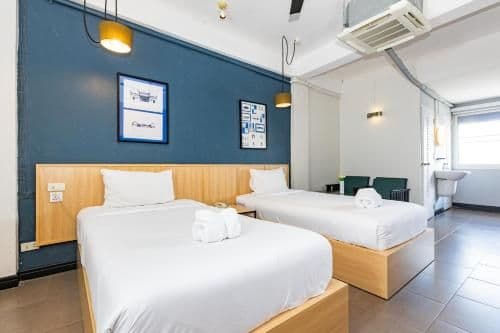 Deluxe Twin Room