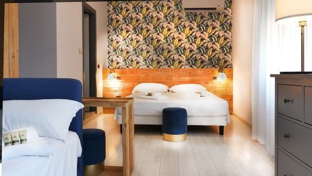 Standard Triple Room, City View