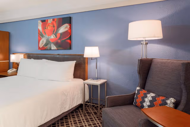 1 KING BED