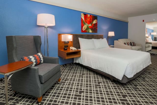 1 KING BED