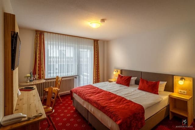 Premium Double Room, Balcony, Garden View