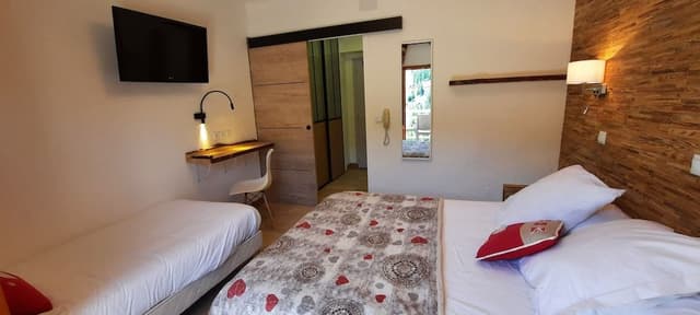 Chambre Triple Sud Balcon