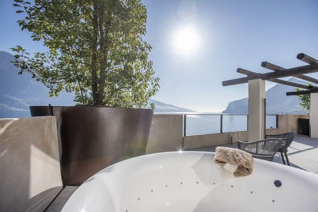 Junior Suite, 1 Queen Bed, Balcony, Lake View (Nemos)