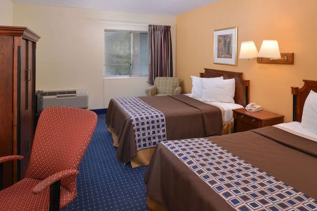 Room, 2 Double Beds, Non Smoking