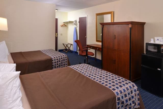 Room, 2 Double Beds, Non Smoking