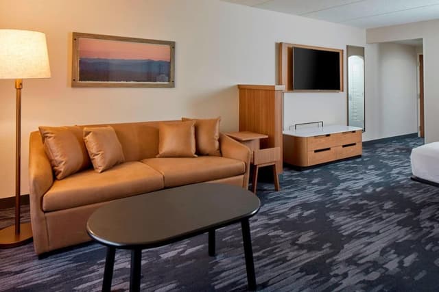 Suite, 1 King Bed with Sofa bed