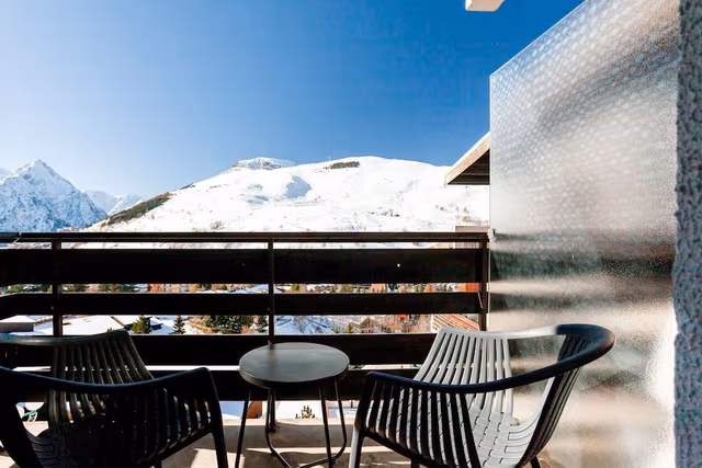 Luxury Room, Balcony, Mountainside