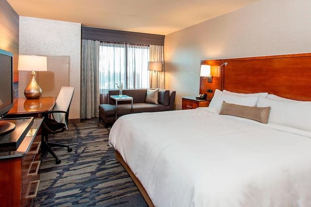 Club Room, 1 King Bed