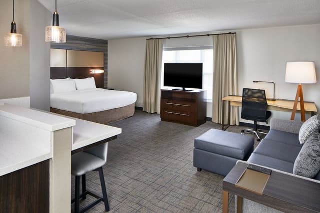 Studio, 1 King Bed with Sofa bed