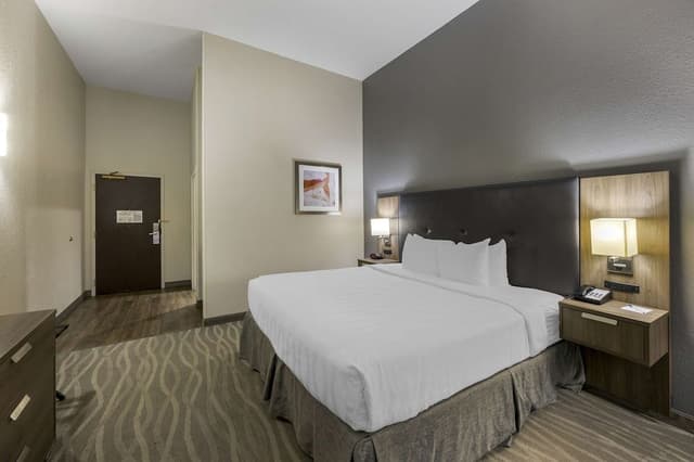 Standard Room, 1 King Bed, Accessible, Bathtub