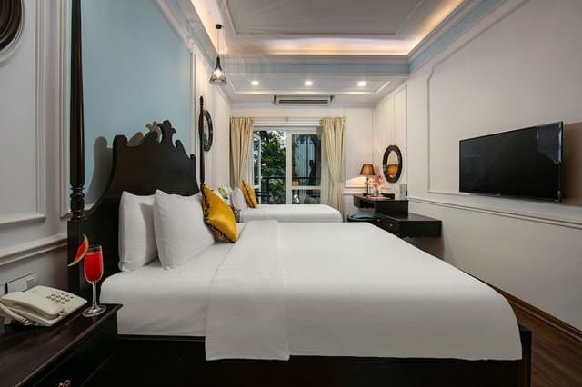 Executive Double Room, Balcony, City View
