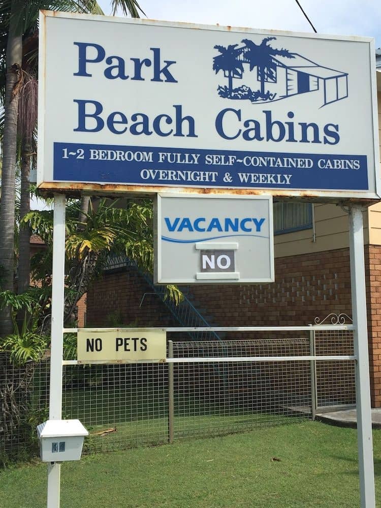 Park Beach Cabins Park Beach Cabins