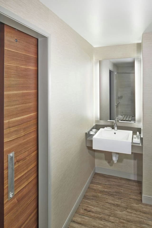 Room, 1 King Bed (Mobility/Hearing Accessible, Tub)