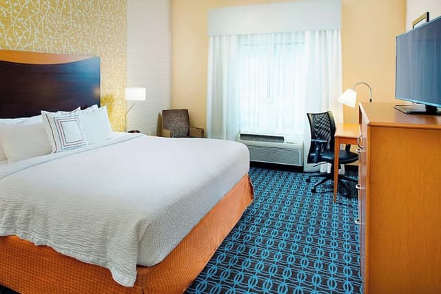 Suite, 1 King Bed with Sofa bed