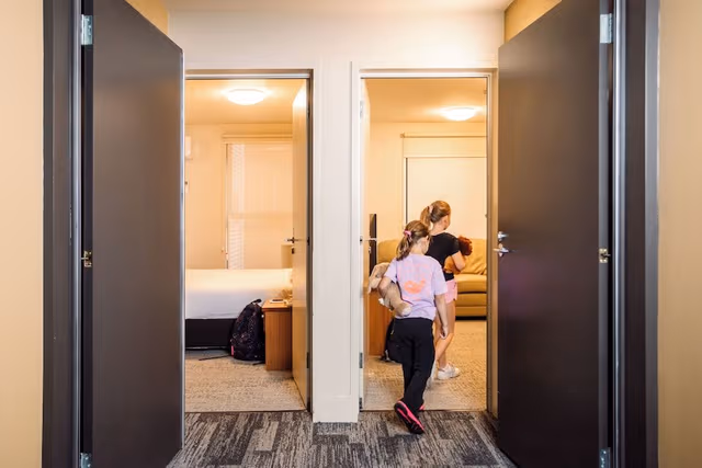 3 Bedroom Connected Loft Apartment