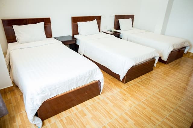 City Triple Room, 3 Twin Beds